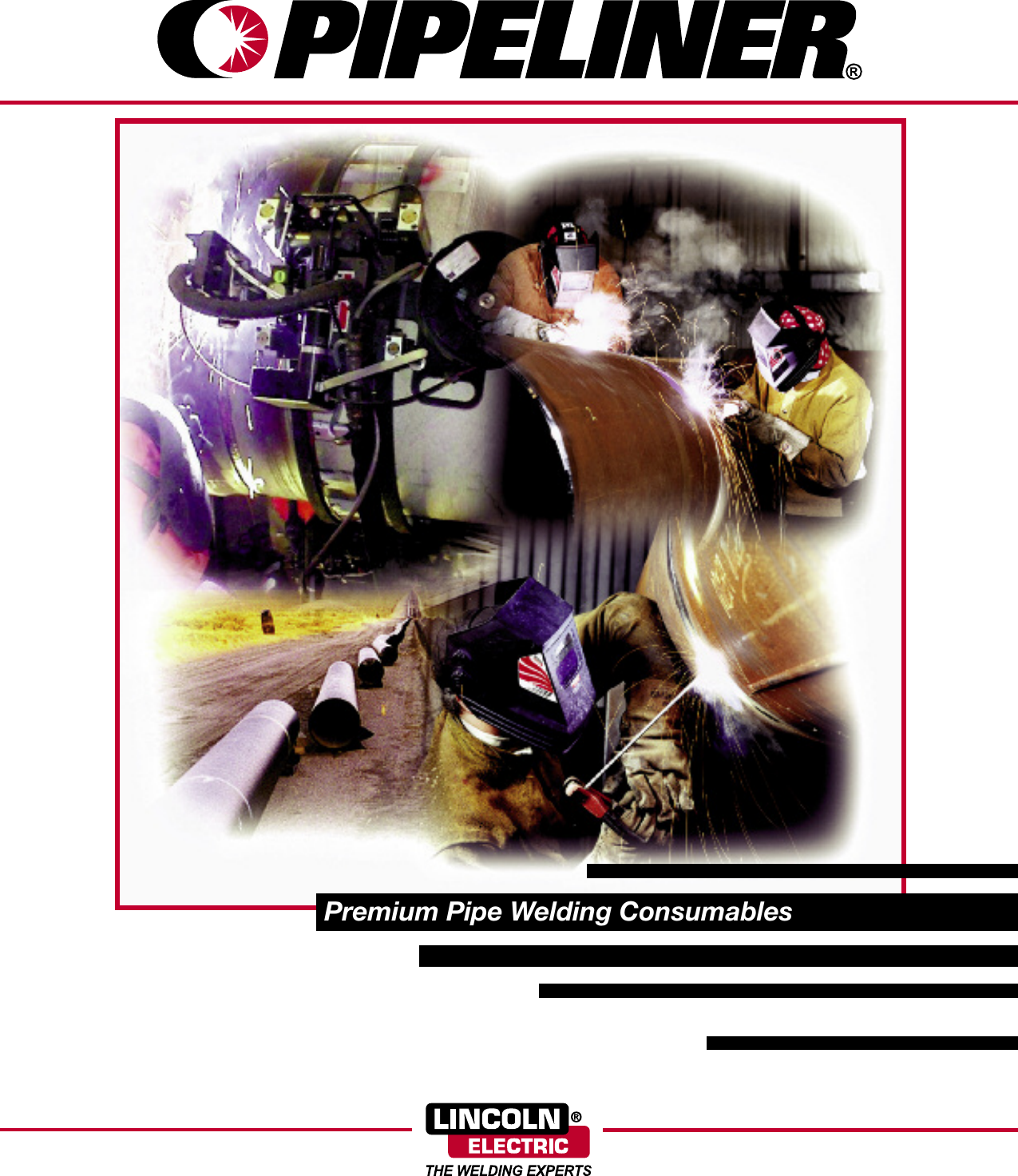 Lincoln Electric 2Hbg Users Manual C1.100 Pipeliner Catalog