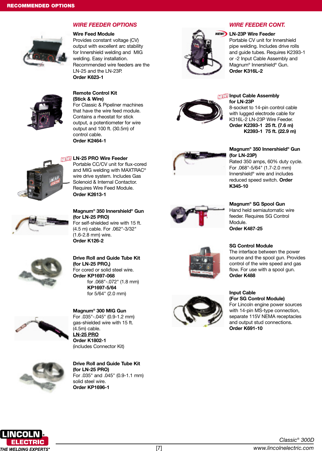 Page 7 of 8 - Lincoln-Electric Lincoln-Electric-Classic-300D-Users-Manual- Engine Driven Welders  Lincoln-electric-classic-300d-users-manual