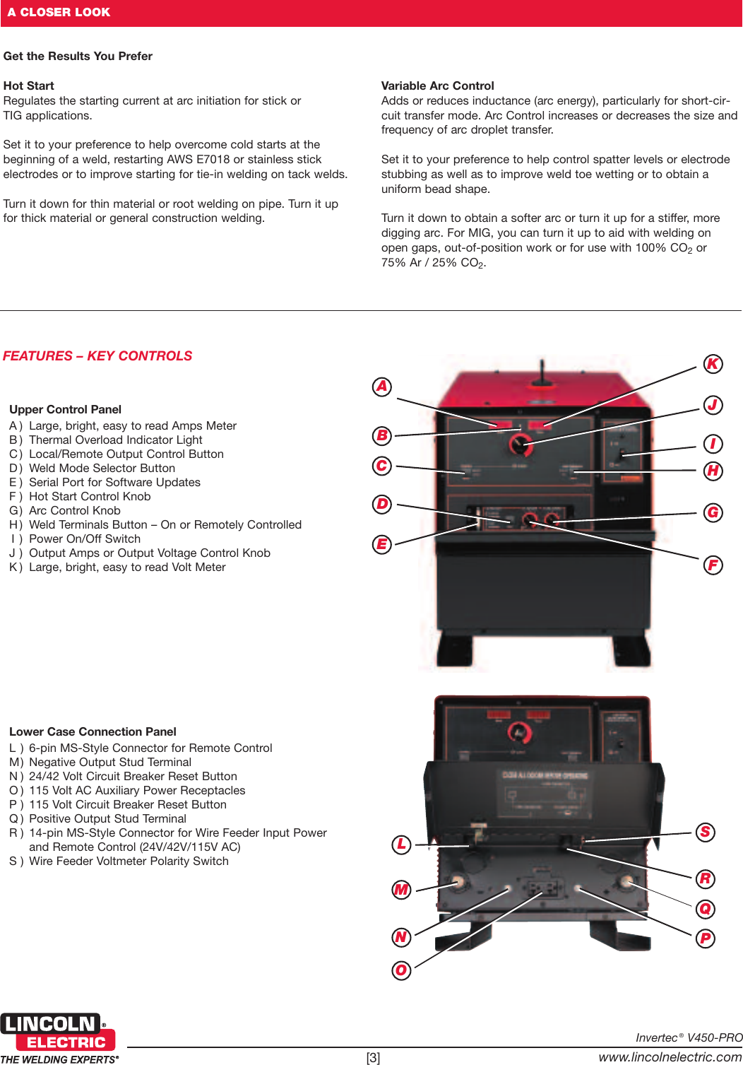 Page 3 of 8 - Lincoln-Electric Lincoln-Electric-Invertec-V450-Pro-Users-Manual- Multi-Process Welders Lincoln-electric-invertec-v450-pro-users-manual