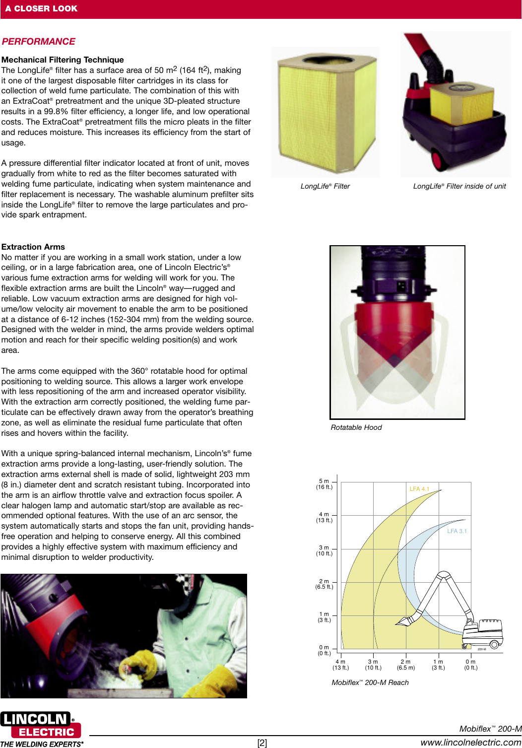 Page 2 of 4 - Lincoln-Electric Lincoln-Electric-Mobiflex-200-M-Users-Manual- Environmental Systems  Lincoln-electric-mobiflex-200-m-users-manual