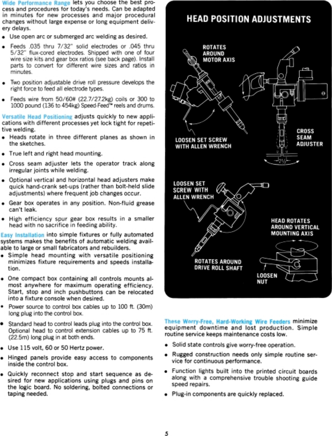 Page 5 of 8 - Lincoln-Electric Lincoln-Electric-Na-3-Users-Manual- Automatic Wire Feeders  Lincoln-electric-na-3-users-manual