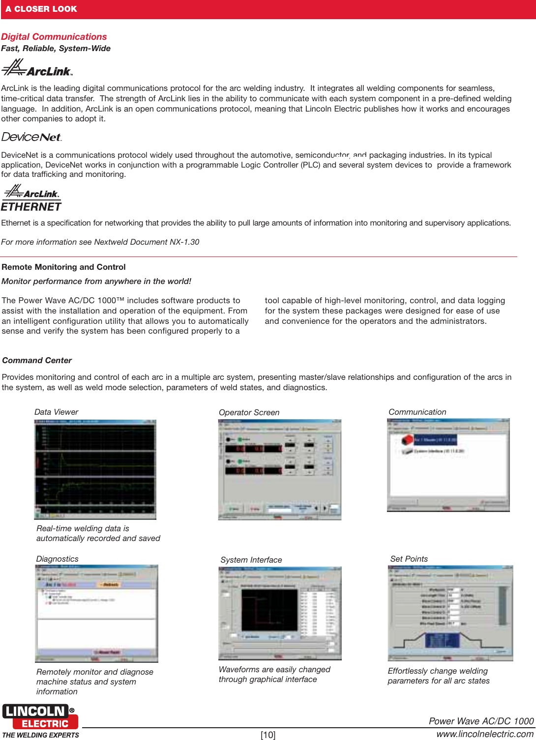 Page 10 of 12 - Lincoln-Electric Lincoln-Electric-Power-Wave-Ac-Dc-1000-Mc04-216-Users-Manual- Automated Solutions  Lincoln-electric-power-wave-ac-dc-1000-mc04-216-users-manual