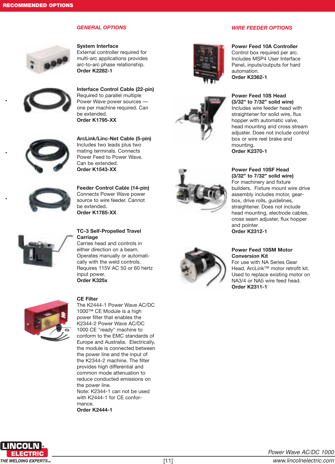 Page 11 of 12 - Lincoln-Electric Lincoln-Electric-Power-Wave-Ac-Dc-1000-Mc04-216-Users-Manual- Automated Solutions  Lincoln-electric-power-wave-ac-dc-1000-mc04-216-users-manual