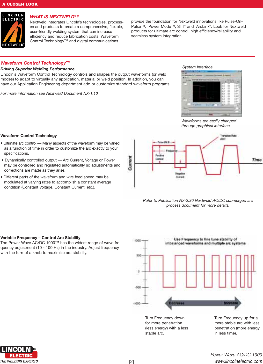 Page 2 of 12 - Lincoln-Electric Lincoln-Electric-Power-Wave-Ac-Dc-1000-Mc04-216-Users-Manual- Automated Solutions  Lincoln-electric-power-wave-ac-dc-1000-mc04-216-users-manual