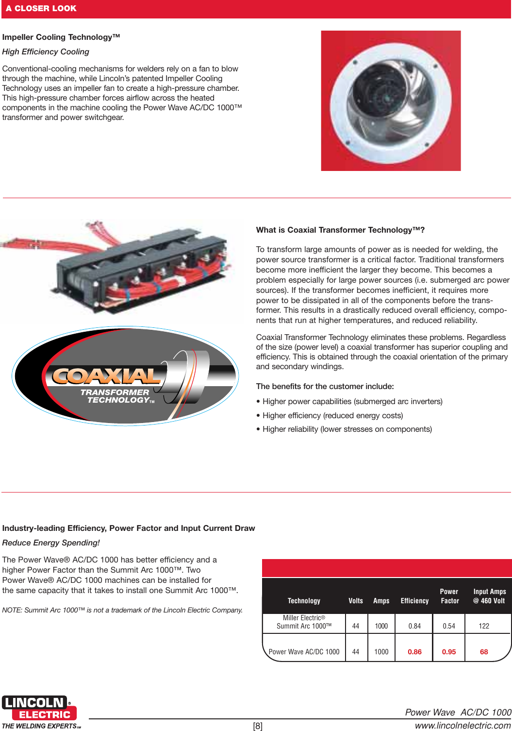 Page 8 of 12 - Lincoln-Electric Lincoln-Electric-Power-Wave-Ac-Dc-1000-Mc04-216-Users-Manual- Automated Solutions  Lincoln-electric-power-wave-ac-dc-1000-mc04-216-users-manual