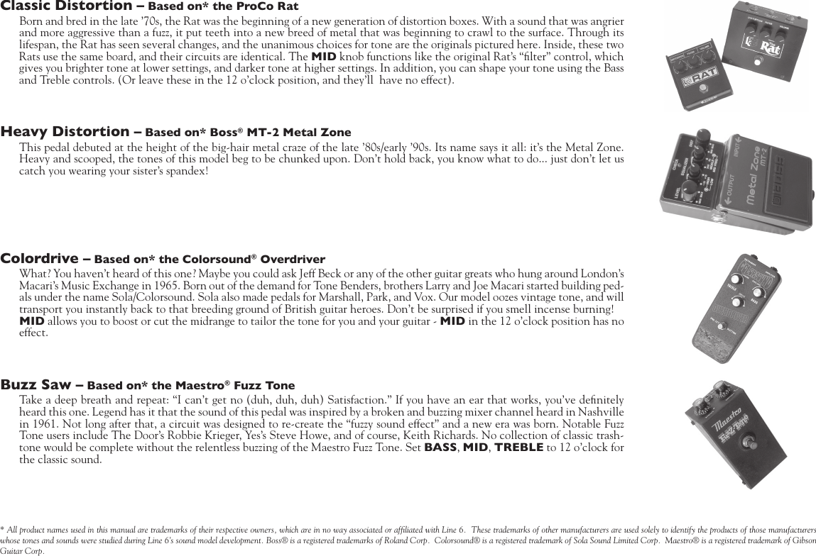 Page 7 of 10 - Line-6 Line-6-Dm4-Quick-Start-Guide