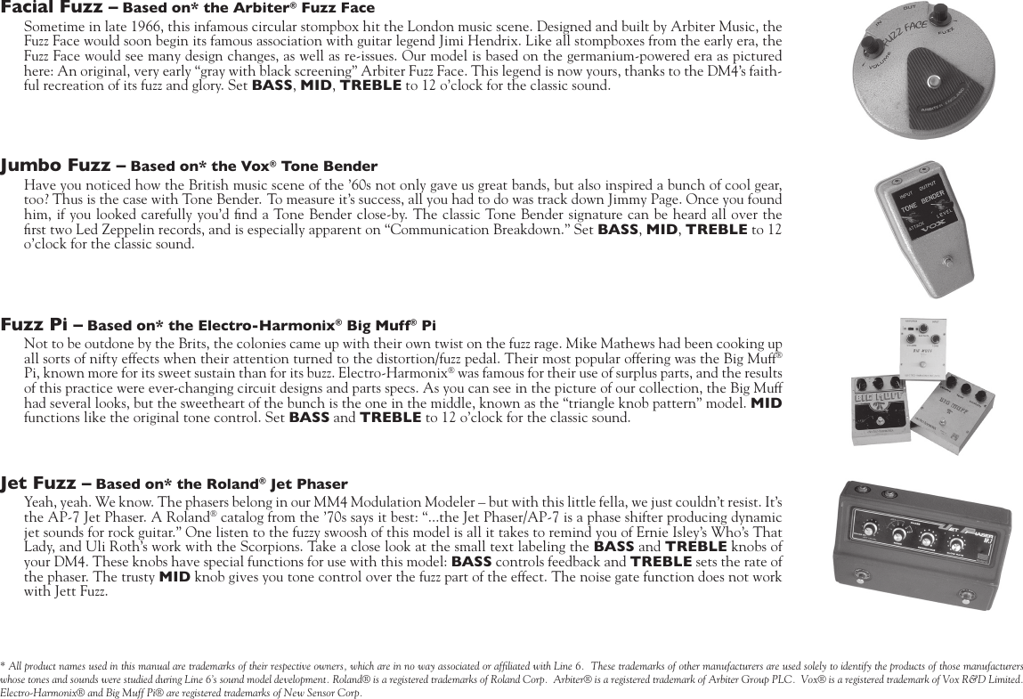 Page 8 of 10 - Line-6 Line-6-Dm4-Quick-Start-Guide