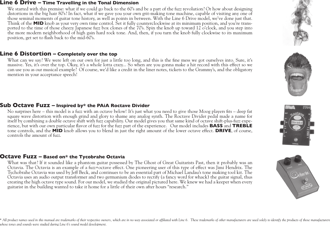Page 9 of 10 - Line-6 Line-6-Dm4-Quick-Start-Guide
