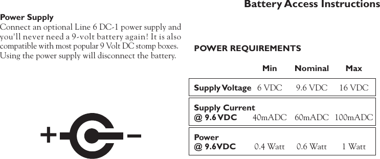Page 9 of 11 - Line-6 Line-6-Uber-Metal-Owners-Manual Über Metal Pilot's Handbook - Revision F