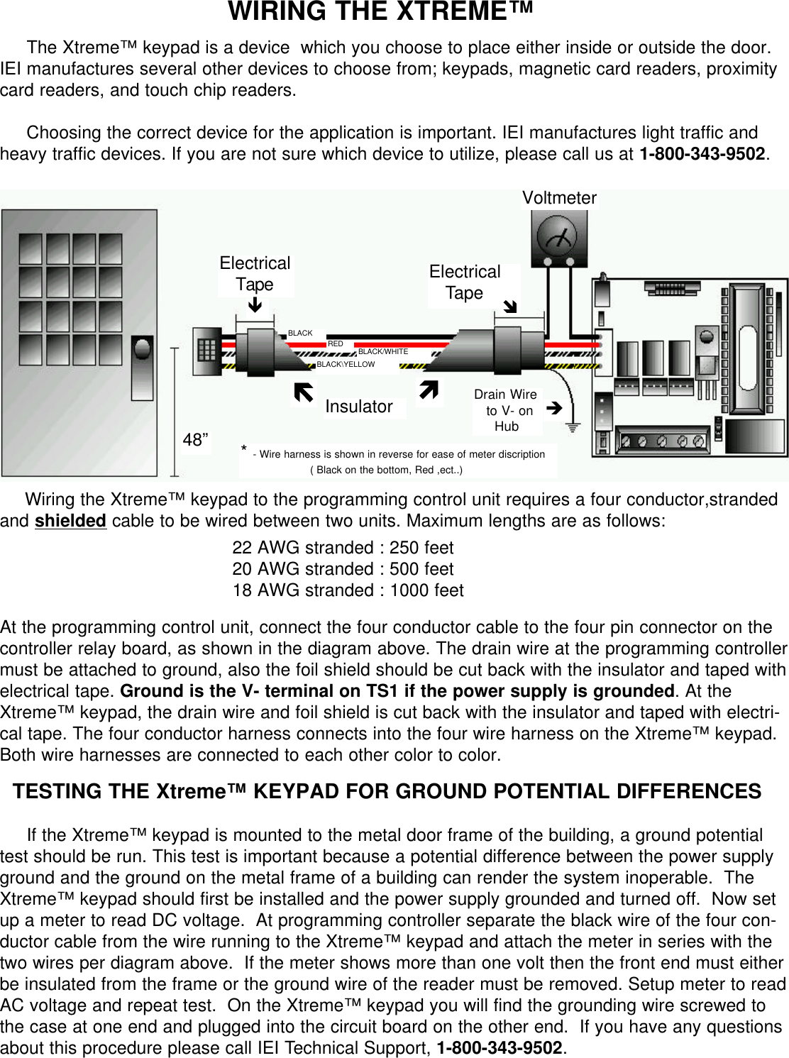 Page 2 of 6 - Linear Linear-232Xt-Owners-Manual 232XTrev1_01