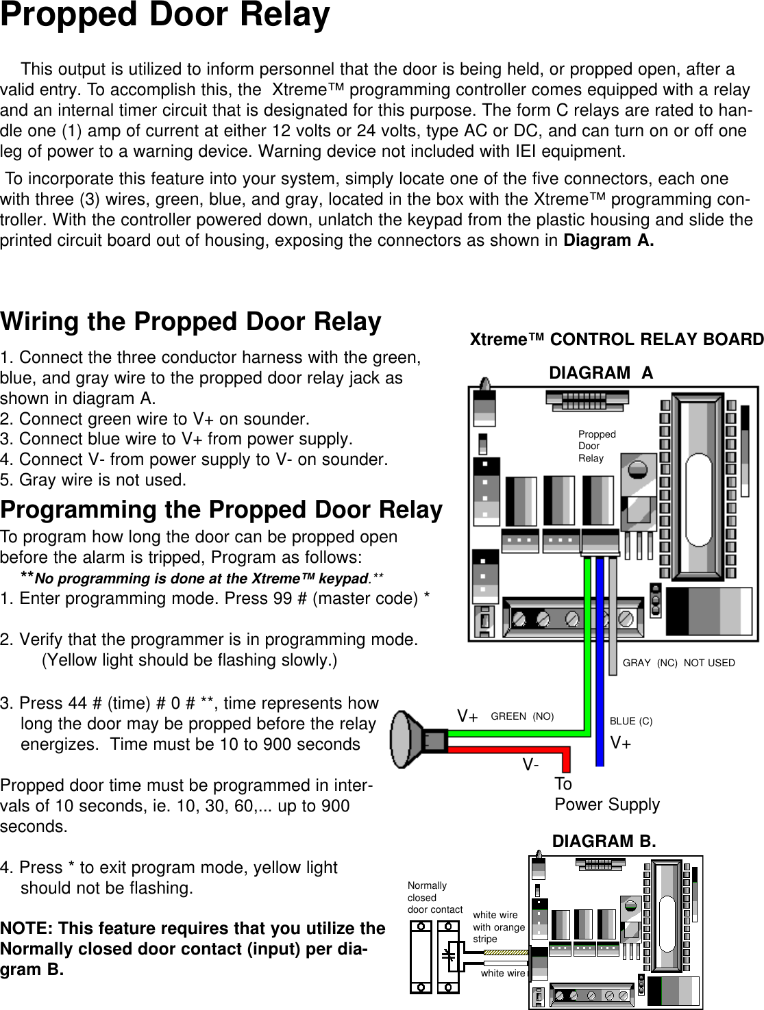 Page 3 of 6 - Linear Linear-232Xt-Owners-Manual 232XTrev1_01