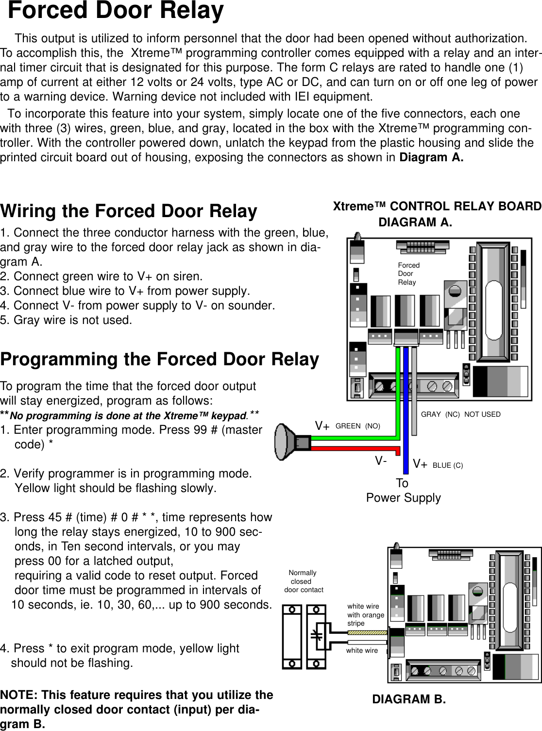 Page 4 of 6 - Linear Linear-232Xt-Owners-Manual 232XTrev1_01