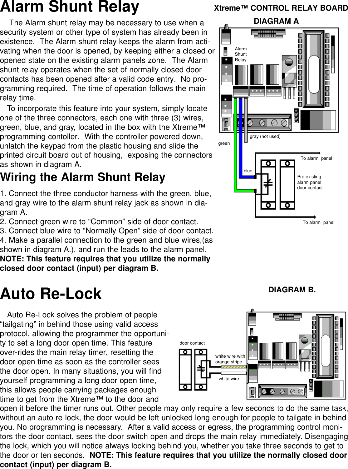 Page 5 of 6 - Linear Linear-232Xt-Owners-Manual 232XTrev1_01