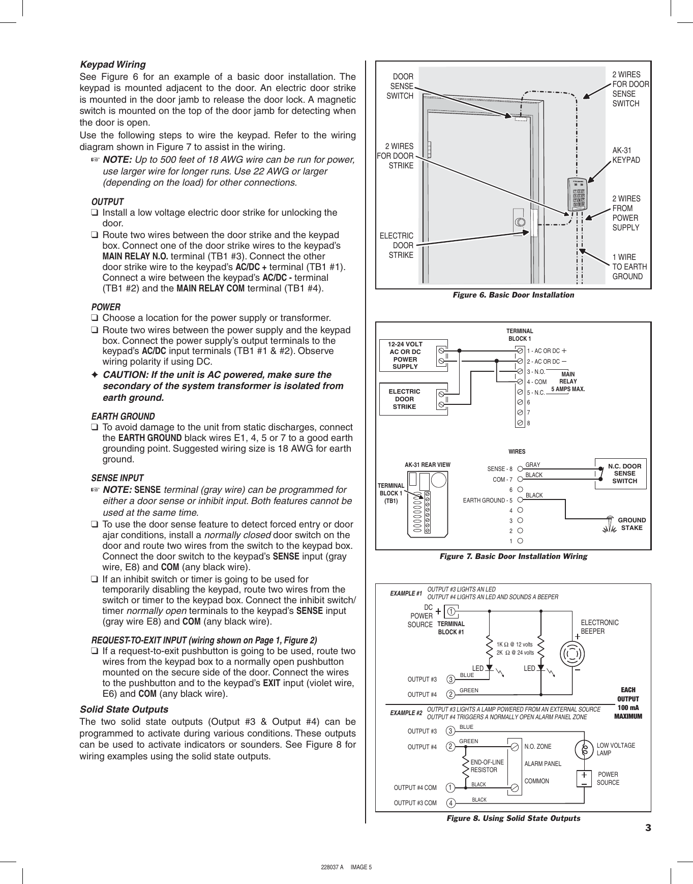 Page 5 of 8 - Linear Linear-Ak-31-Interior-Digital-Keypad-Quick-Start-Guide 228037A