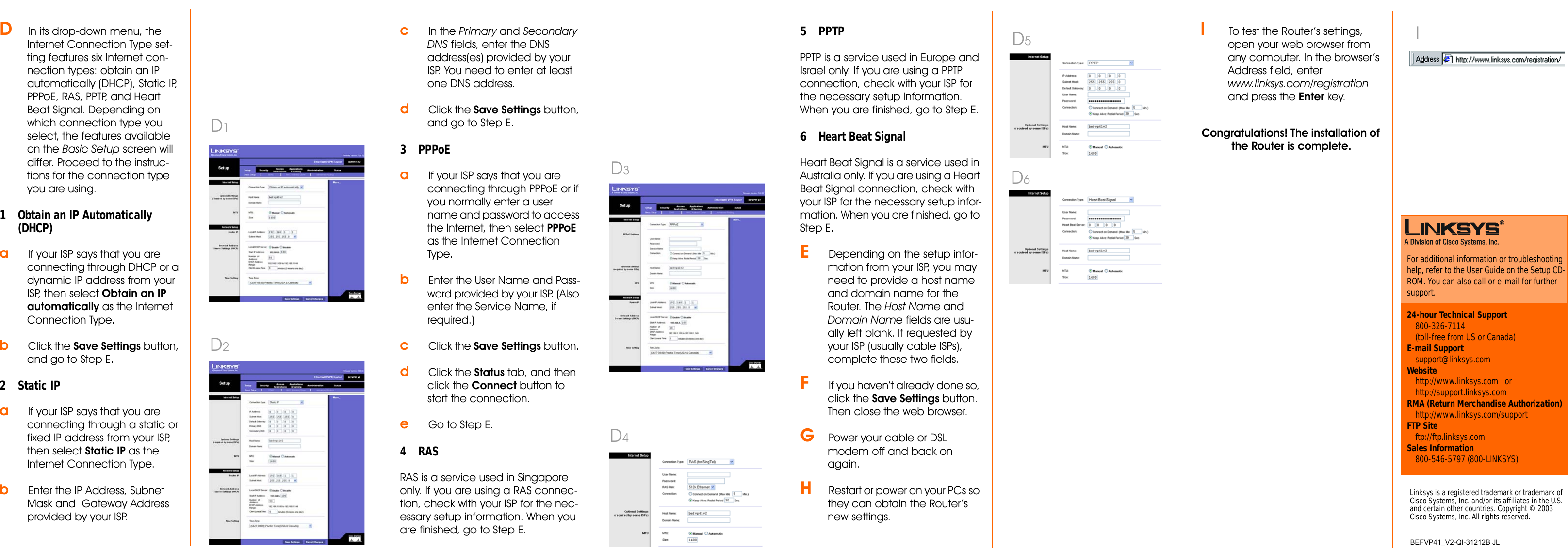 Page 2 of 2 - Linksys BEFVP41 V2 BEFVP41_V2-QI-Rev_B User Manual  To The 4bb8fb0f-263d-49bd-b5e0-5cdf71a61ae2