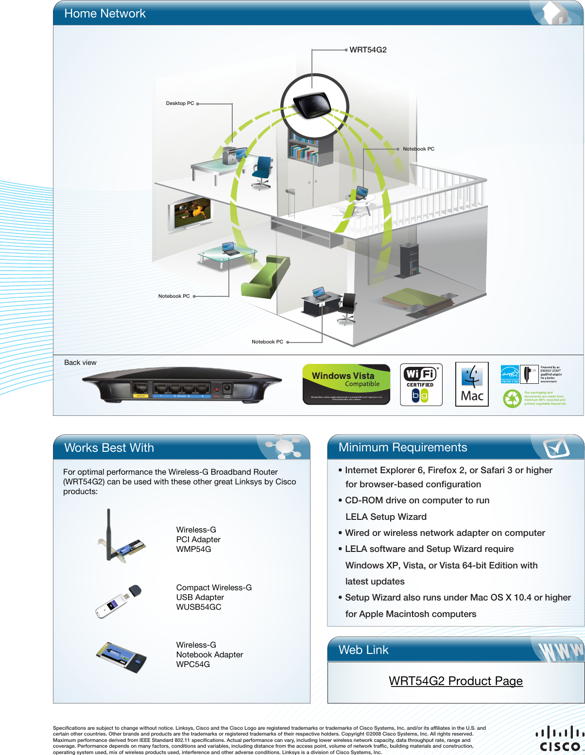 Page 2 of 2 - TPLD_external_WRT54G2_page1 Launch Doc WRT54G2 V2,0