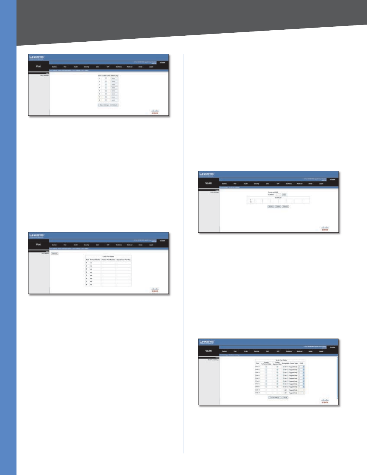 Linksys Cisco Slm2005 Users Manual SLM2005, SLM2008 User Guide