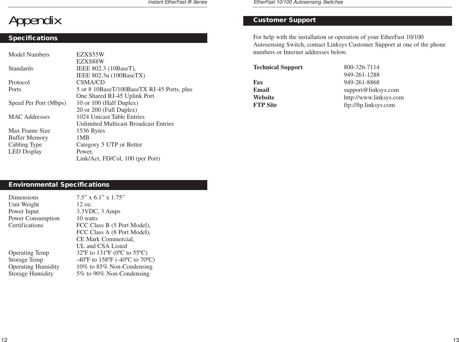 Page 10 of 10 - Linksys Linksys-Ezxs55W-Users-Manual- Ezxs5588  Linksys-ezxs55w-users-manual