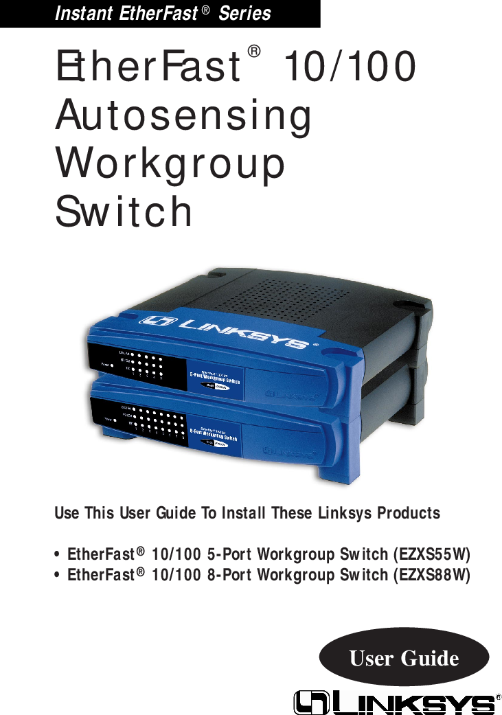 Page 2 of 10 - Linksys Linksys-Ezxs55W-Users-Manual- Ezxs5588  Linksys-ezxs55w-users-manual