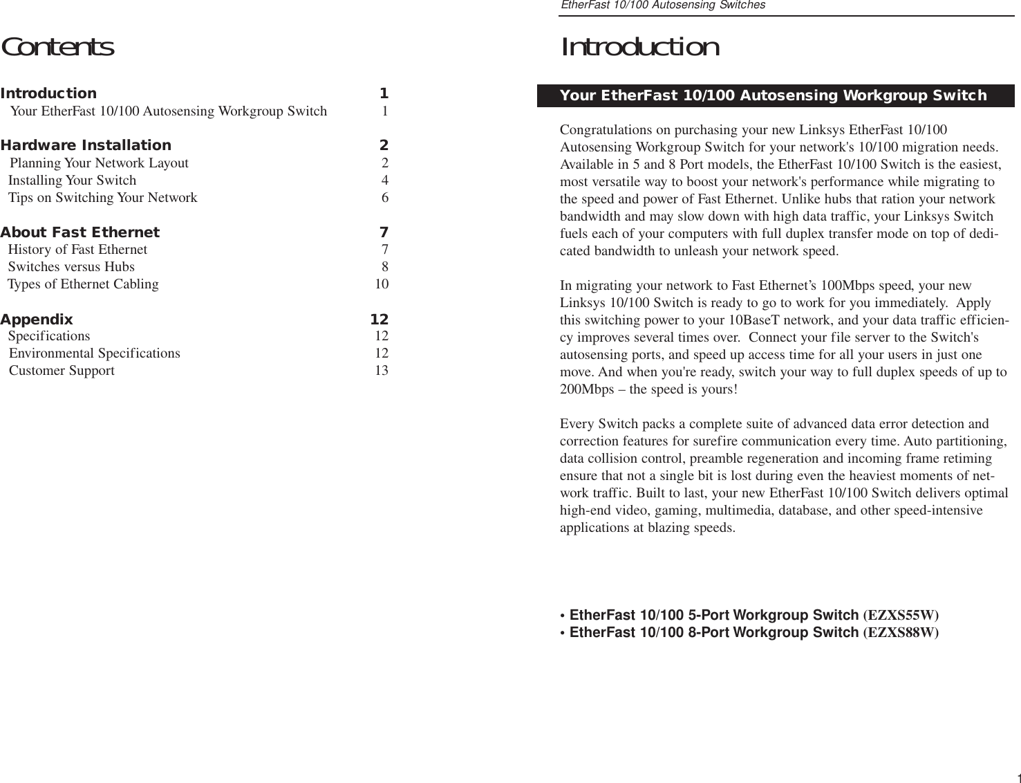 Page 4 of 10 - Linksys Linksys-Ezxs55W-Users-Manual- Ezxs5588  Linksys-ezxs55w-users-manual