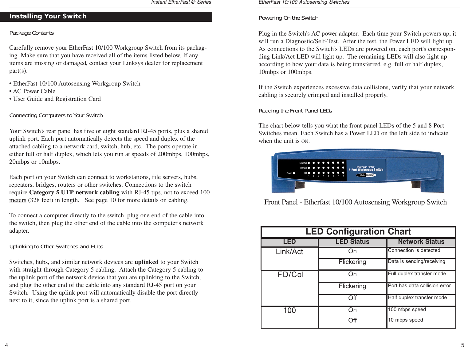 Page 6 of 10 - Linksys Linksys-Ezxs55W-Users-Manual- Ezxs5588  Linksys-ezxs55w-users-manual