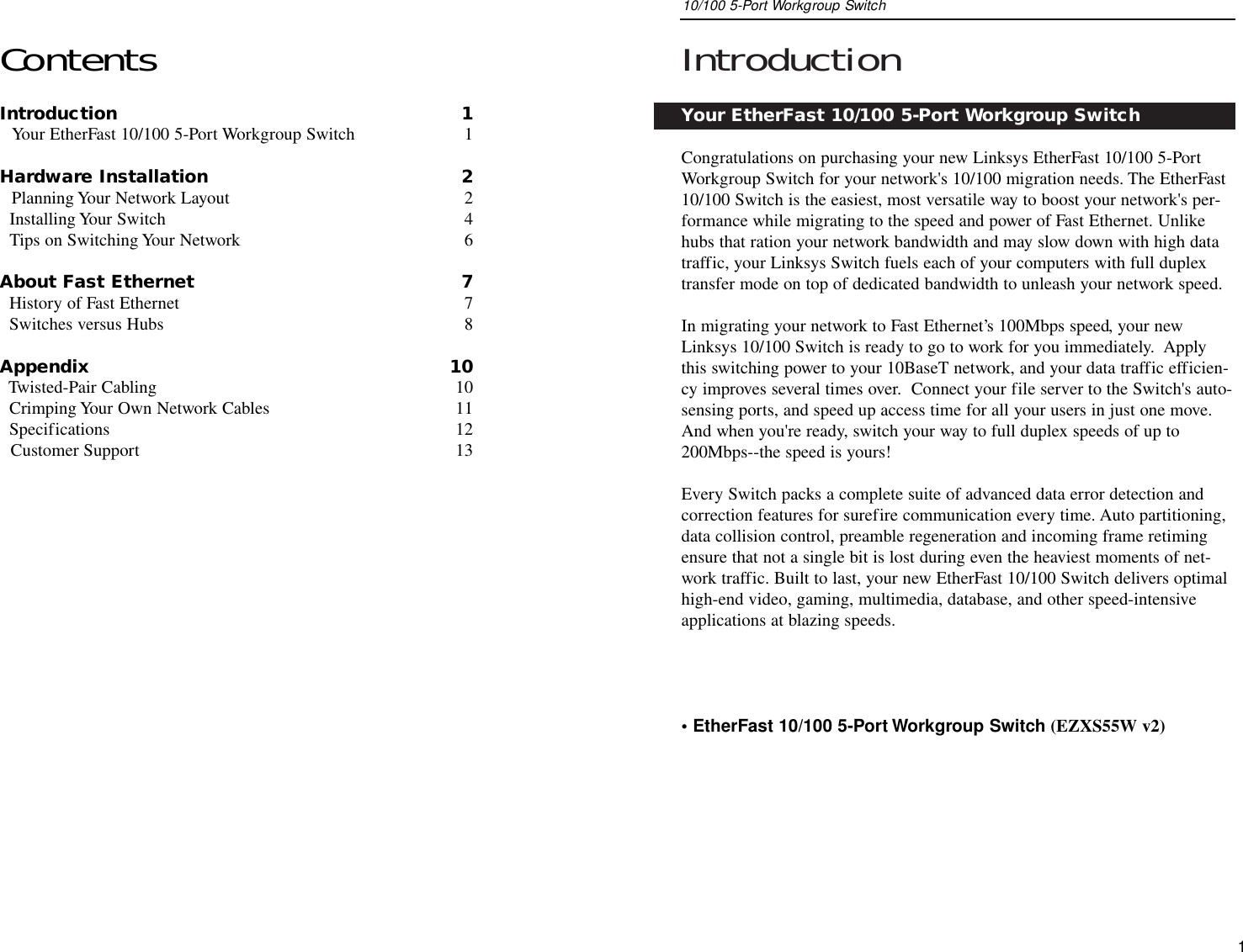Page 3 of 9 - Linksys Linksys-Ezxs55W-V2-Users-Manual- Ezxs55 V2 Linksys-ezxs55w-v2-users-manual