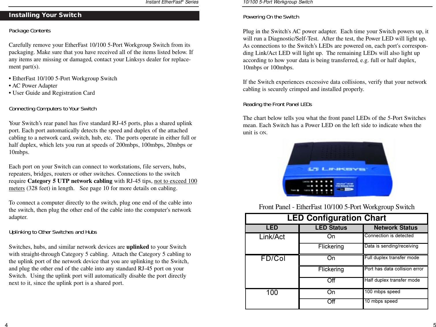 Page 5 of 9 - Linksys Linksys-Ezxs55W-V2-Users-Manual- Ezxs55 V2 Linksys-ezxs55w-v2-users-manual