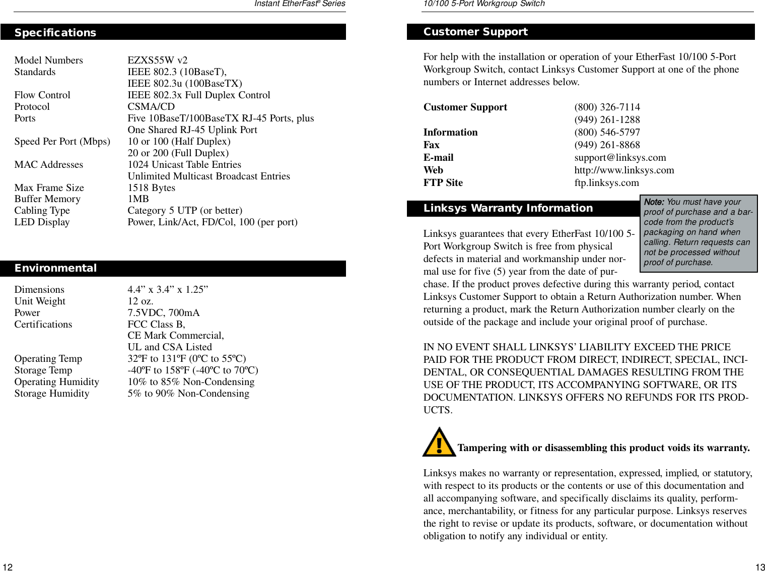 Page 9 of 9 - Linksys Linksys-Ezxs55W-V2-Users-Manual- Ezxs55 V2 Linksys-ezxs55w-v2-users-manual