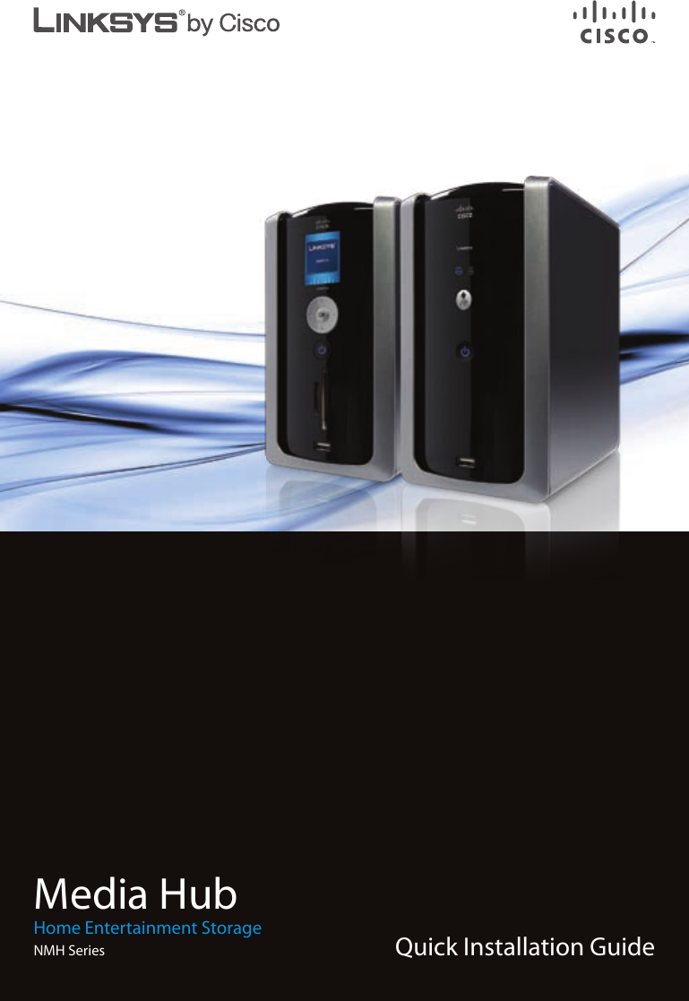 Linksys Nmh305 Quick Start Guide NMH Series Installation