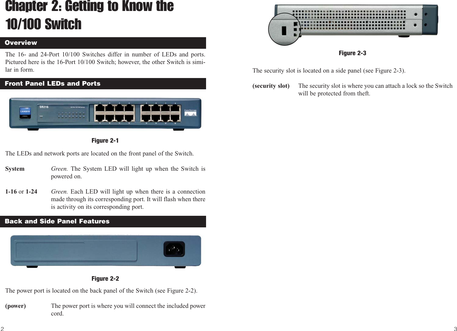 Page 4 of 9 - Linksys Linksys--Sr216-Users-Manual- SR216_224-UG-Rev_NC  Linksys--sr216-users-manual