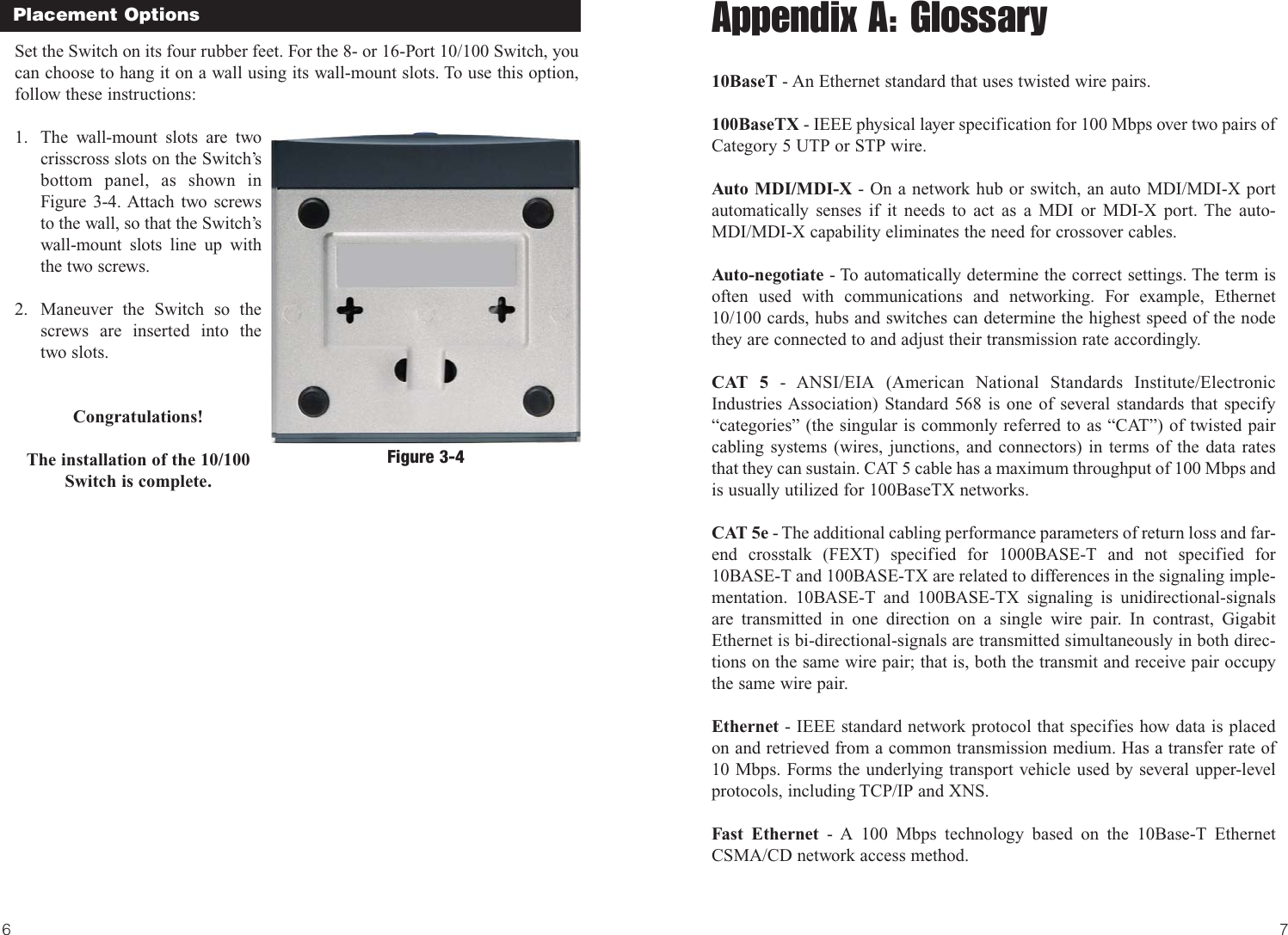 Page 6 of 9 - Linksys Linksys-Sd205-Owners-Manual Cisco SD205, SD208, SD216 10/100 Switches Quick Start Guide