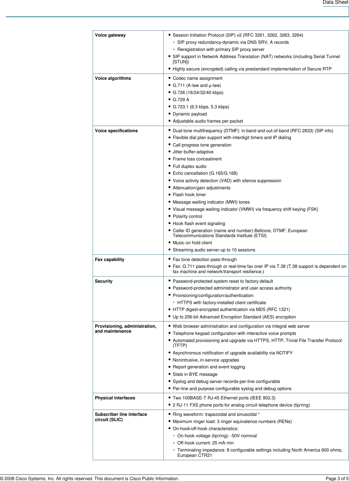 Page 3 of 5 - Linksys SPA2102 Cisco Phone Adapter With Router User Manual  To The 0e207a10-bc90-4660-b396-558b9a46b395