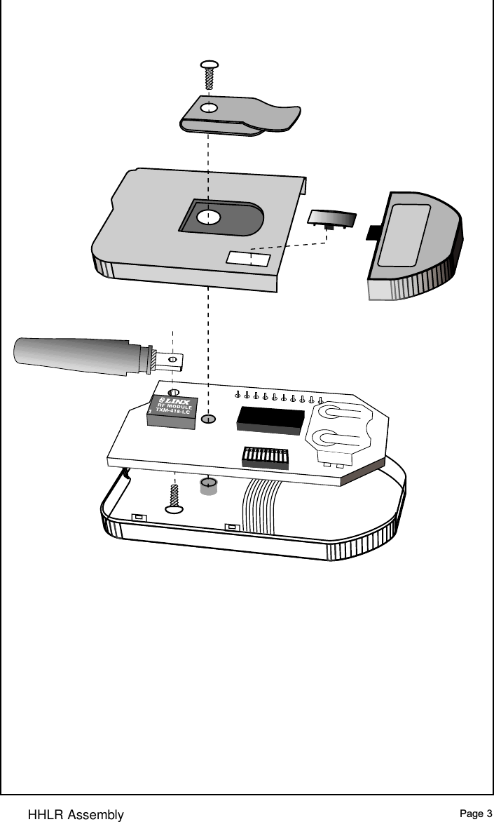 Page 3HHLR Assembly