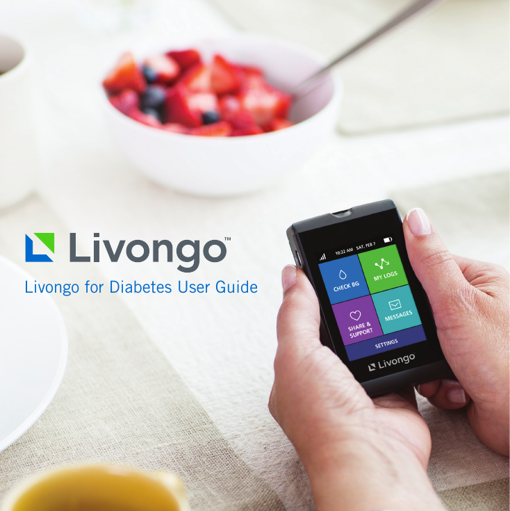 Livongo for Diabetes User Guide