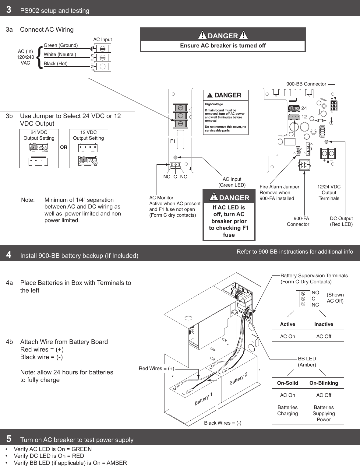 Page 3 of 4 - Locks  PS902 Instructions 106440