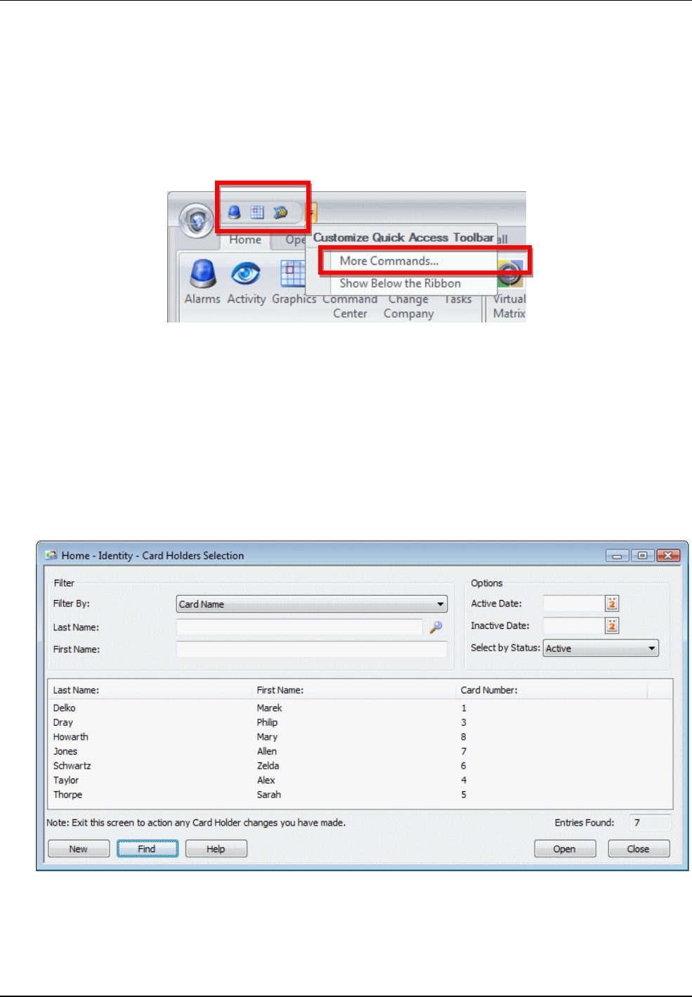 Locks Installation And User Guide AMAG Symmetry V7 Manual SMS