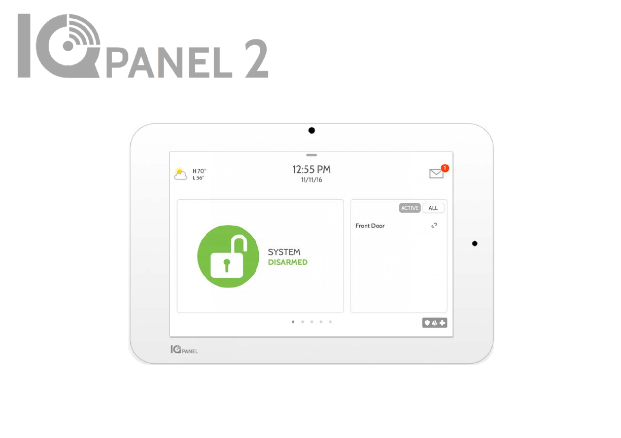 Locks Iq Panel Installation Manual 2 0 6 Qolsys 2 V2 0 6