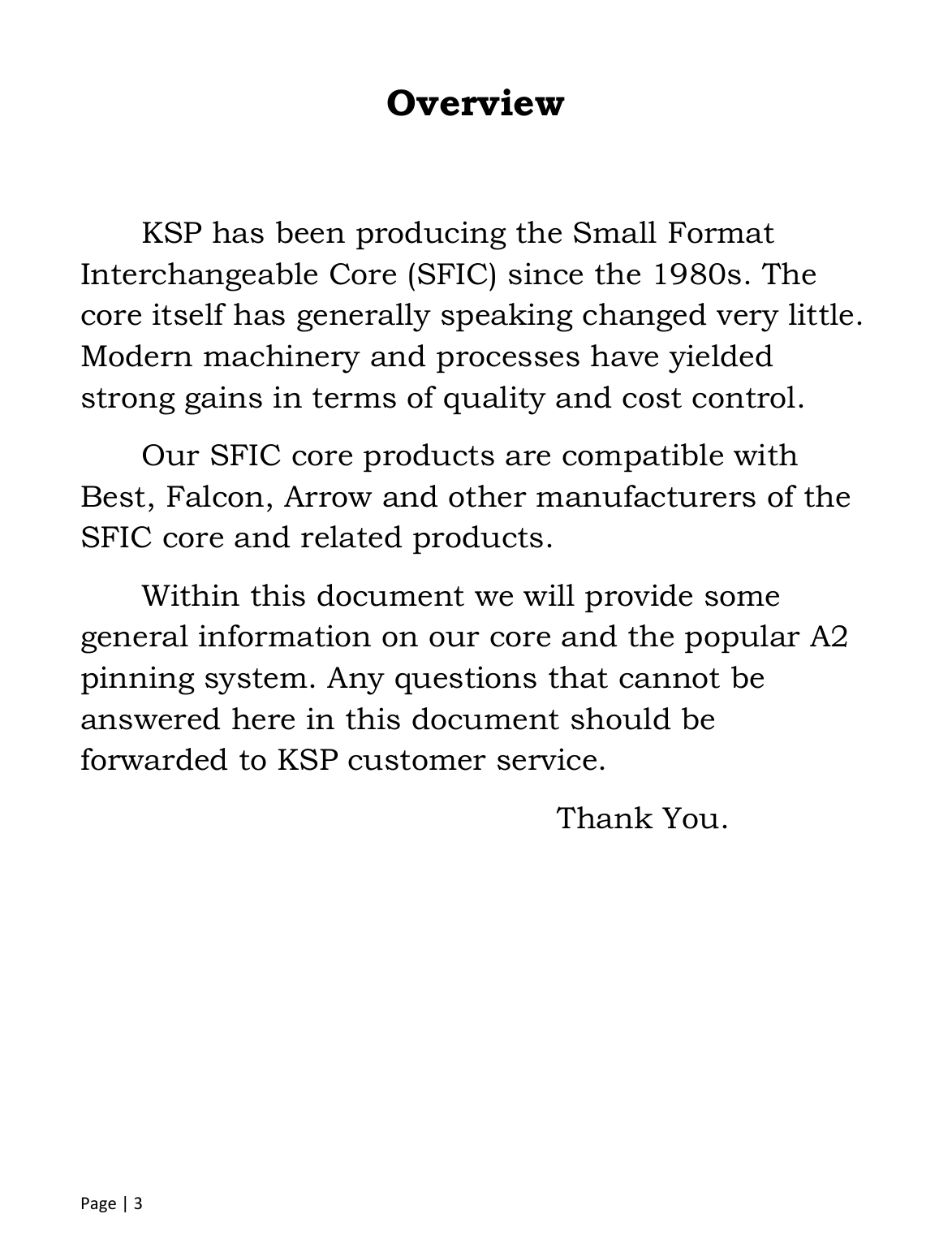 Page 3 of 8 - Locks - KSP Sheetx ://www.iccore.com/docs/pdf/KSP_Sheet Sheet