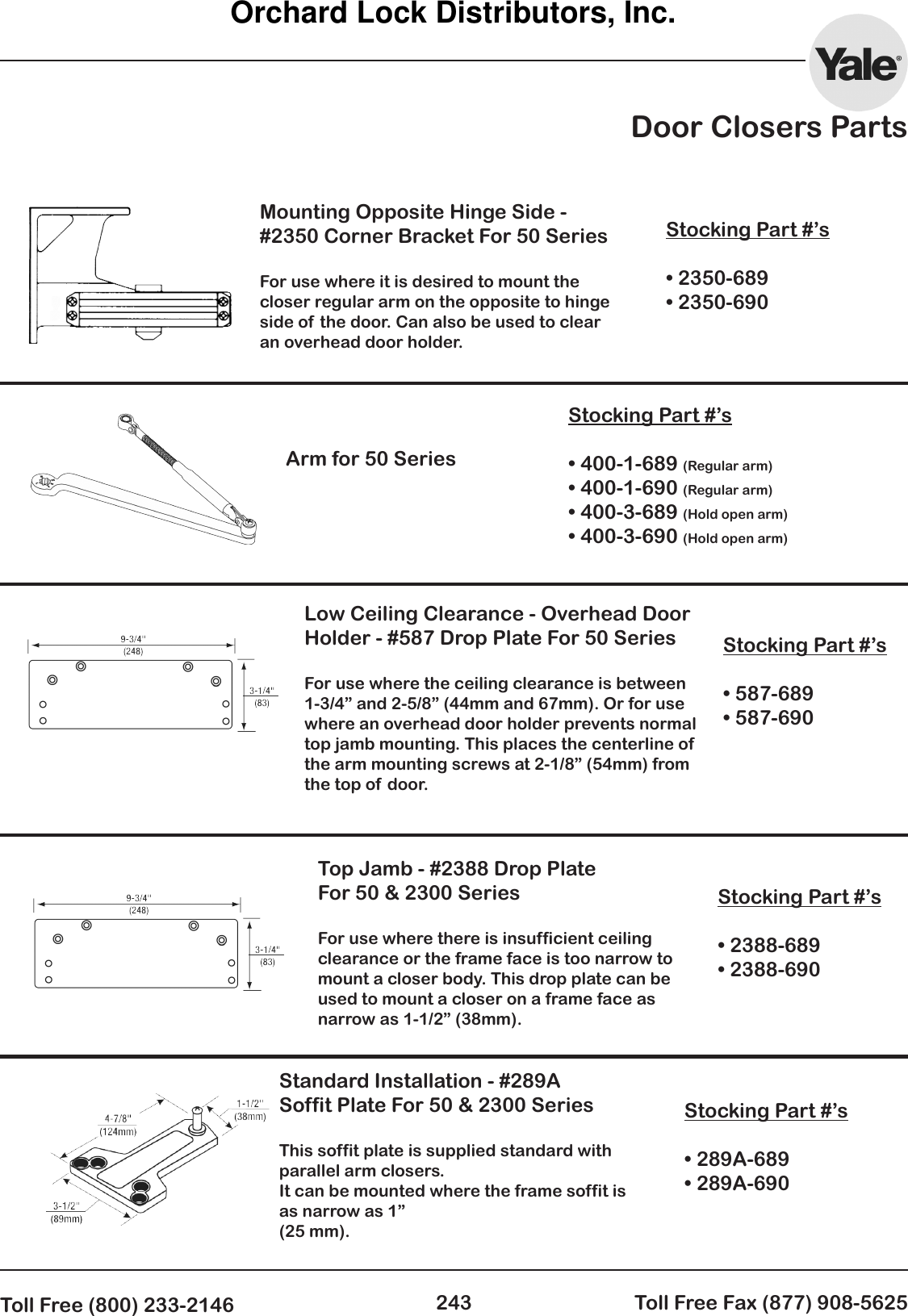 Page 4 of 5 - Locks  PDF Orchard-Lock YALE