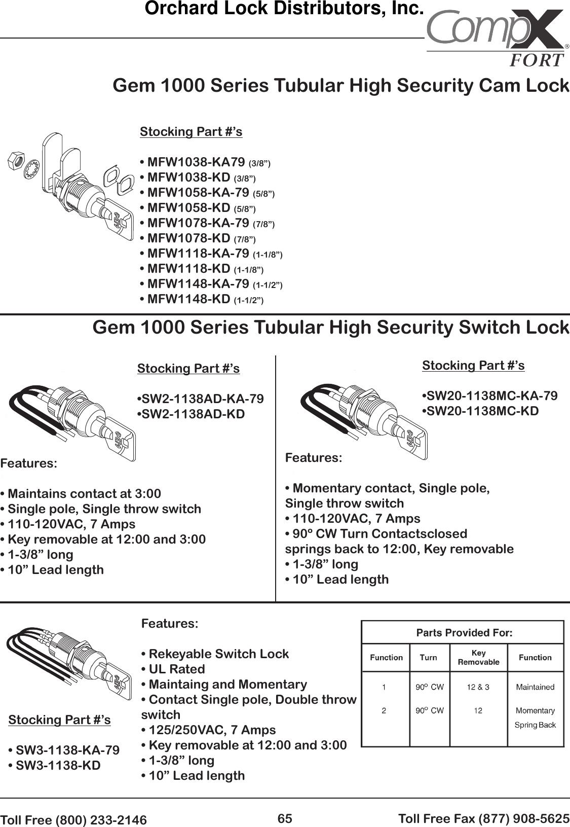 Page 3 of 4 - Locks  PDF Orchard-Lock Fort