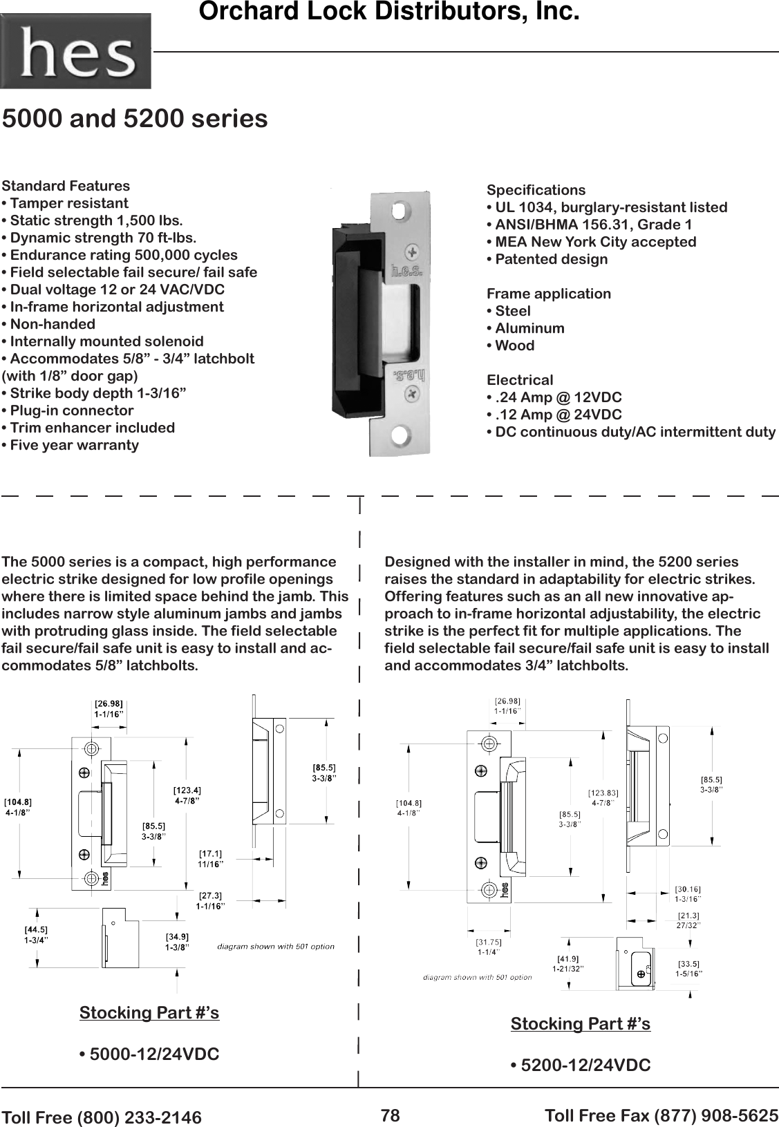 Page 2 of 11 - Locks PDF Orchard-Lock Hes