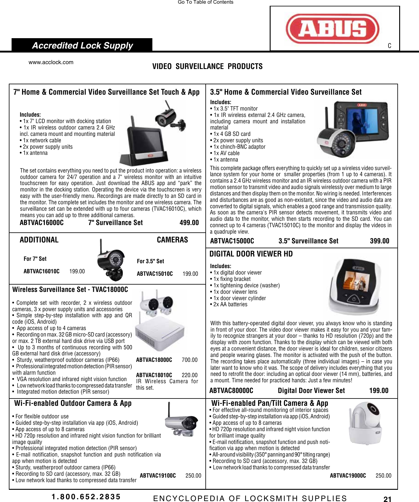 Page 5 of 6 - Locks  View PDF Abus-hq