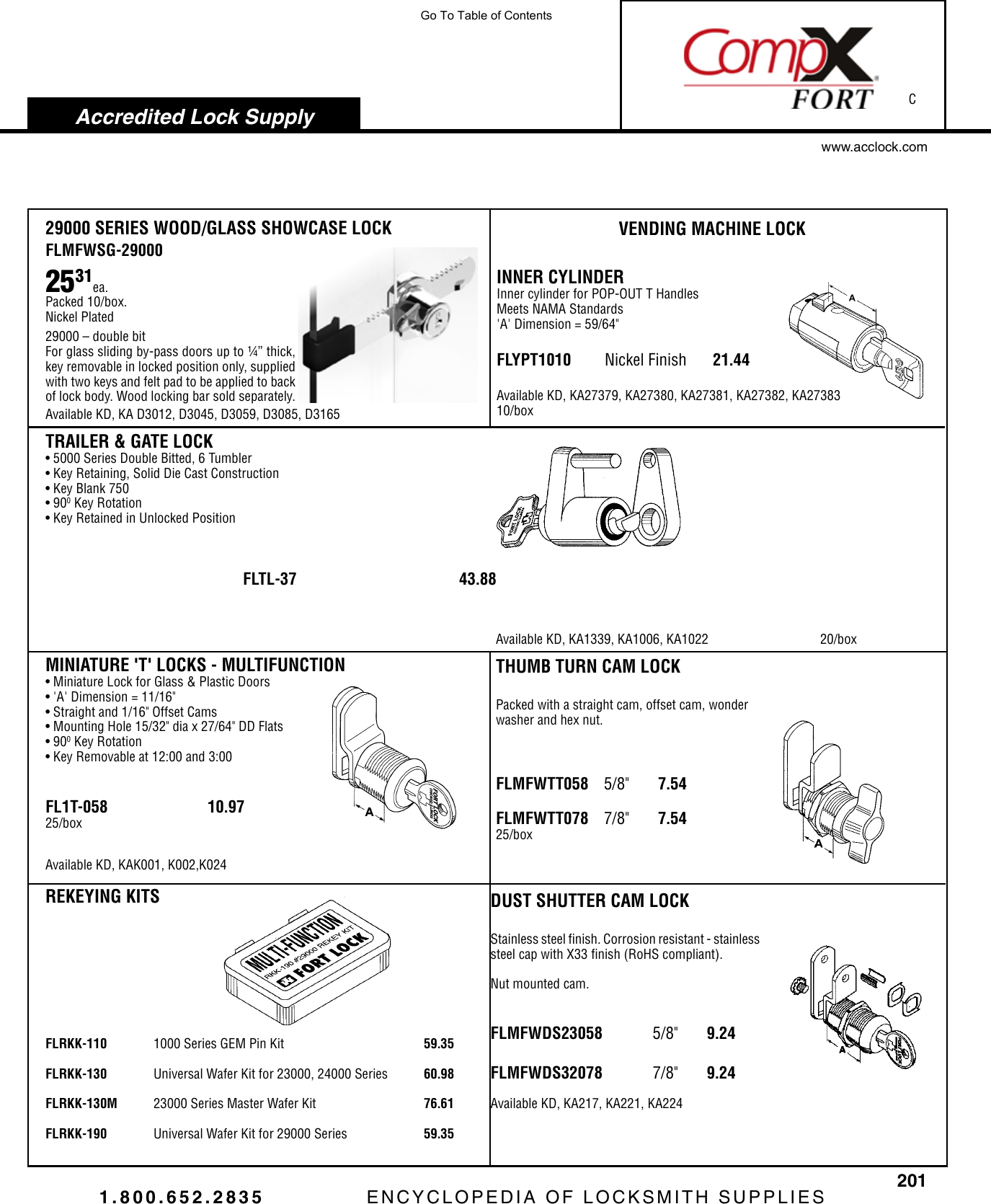 Page 3 of 6 - Locks  View PDF Compx-fort-hq