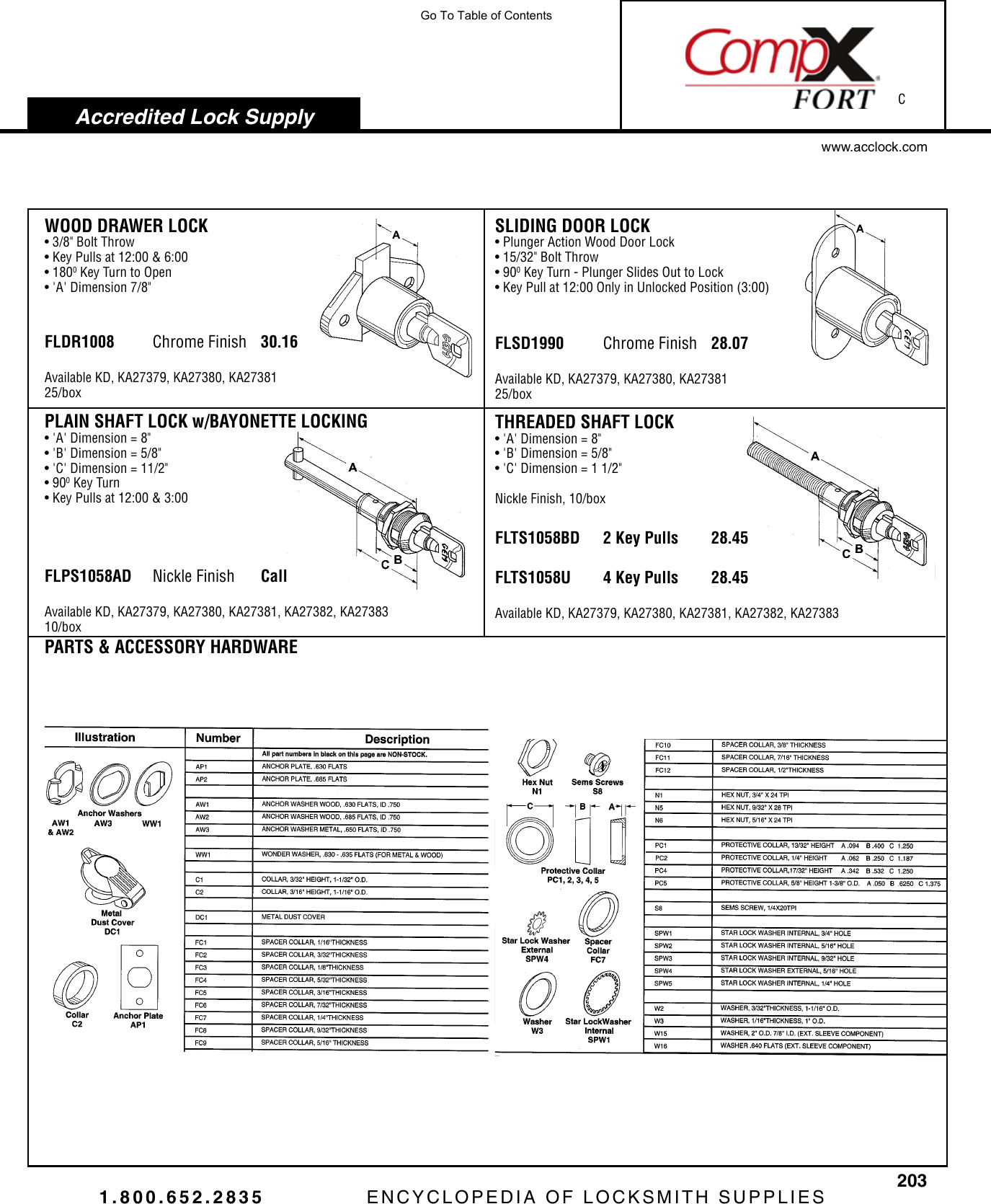 Page 5 of 6 - Locks  View PDF Compx-fort-hq