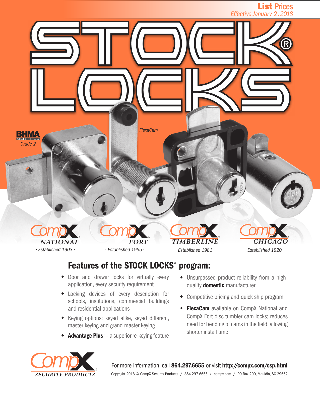 CompX Cam Lock Keyed Alike -Antique Brass C8053-4G-C415A