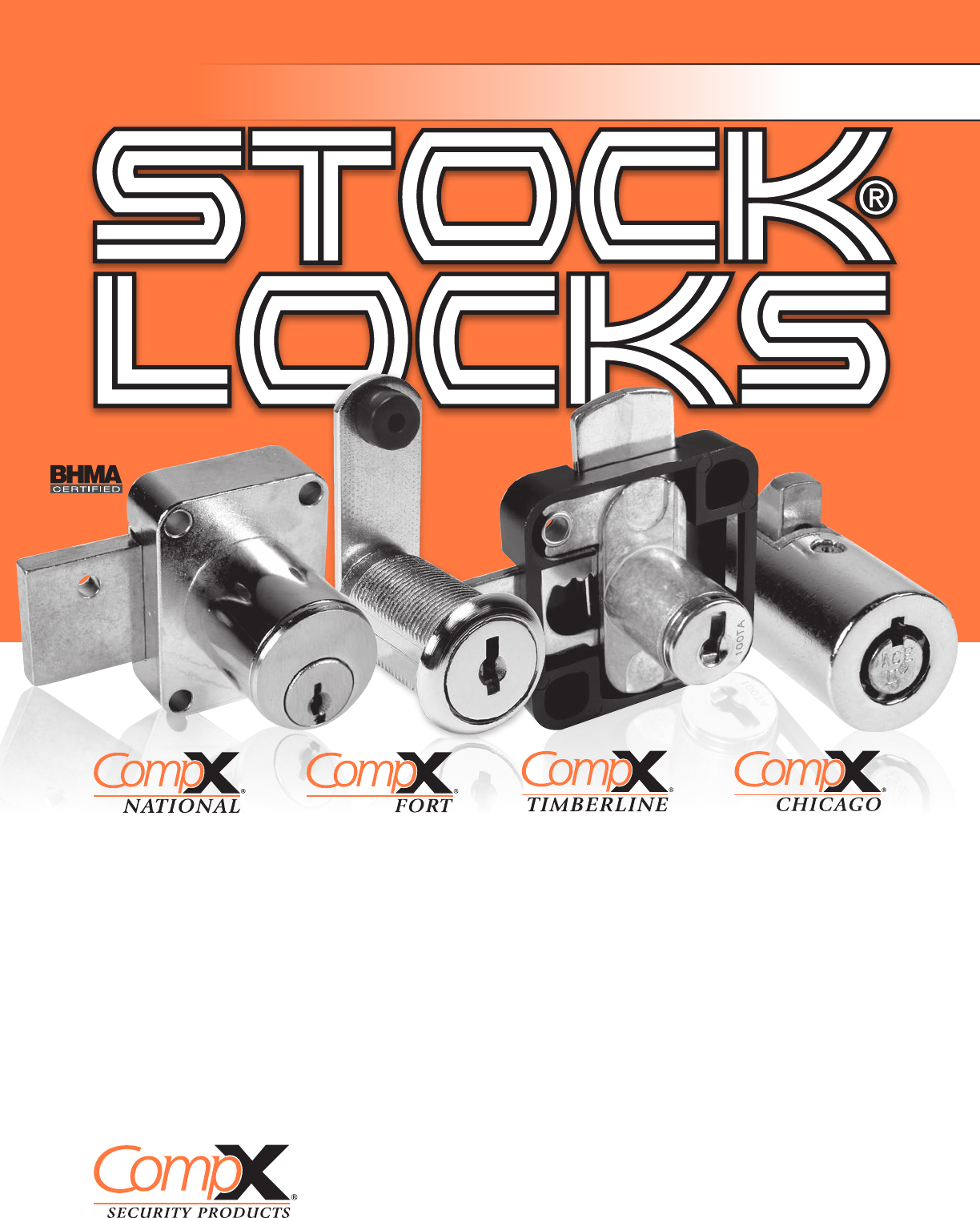 CompX Cam Lock Keyed Alike -Antique Brass C8053-4G-C415A