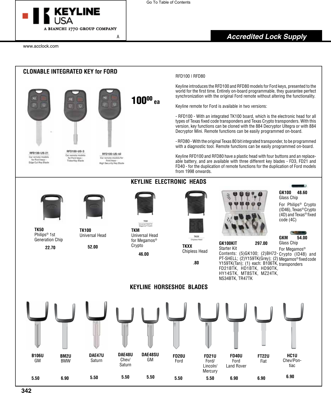 Locks View PDF Keyline hq