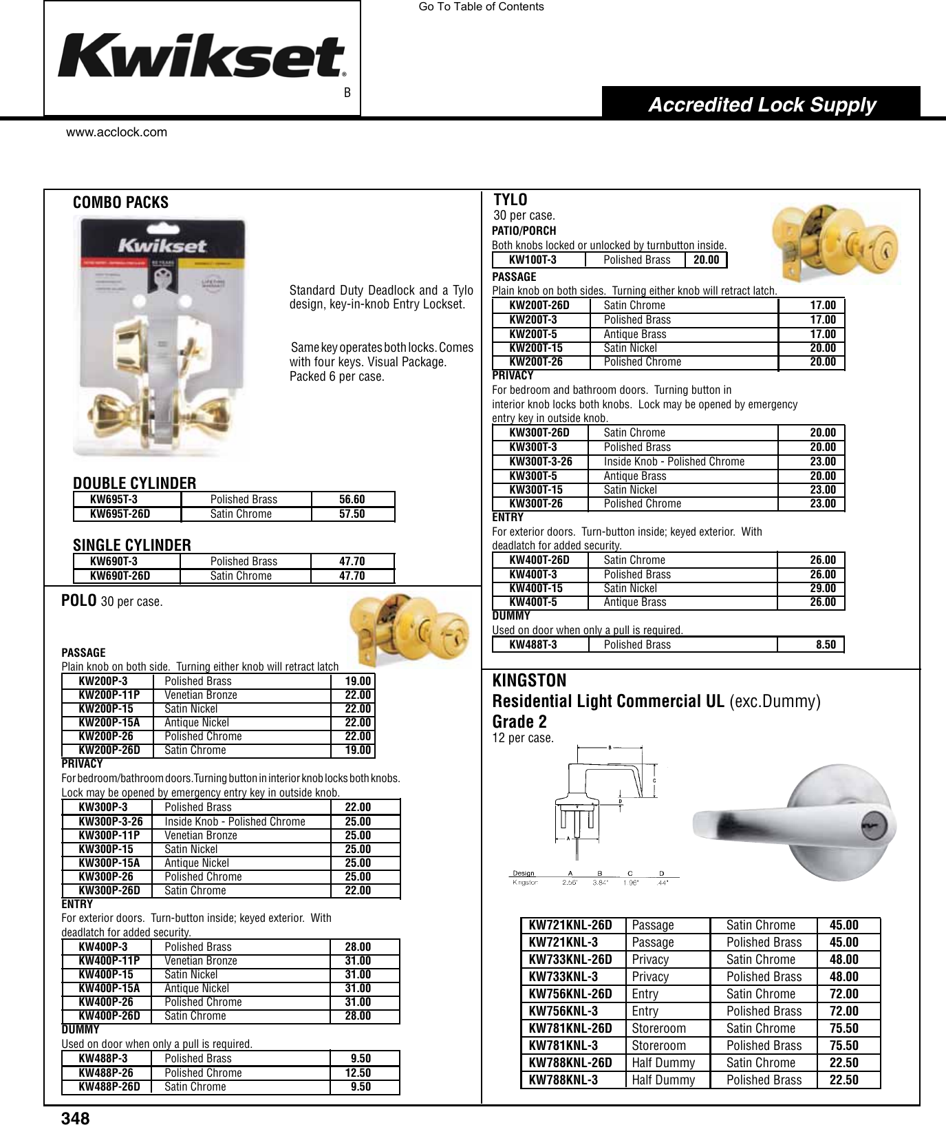 Page 1 of 11 - Locks  View PDF Kwikset-hq