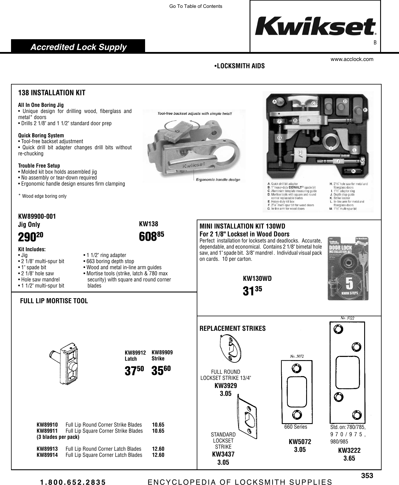 Page 6 of 11 - Locks  View PDF Kwikset-hq