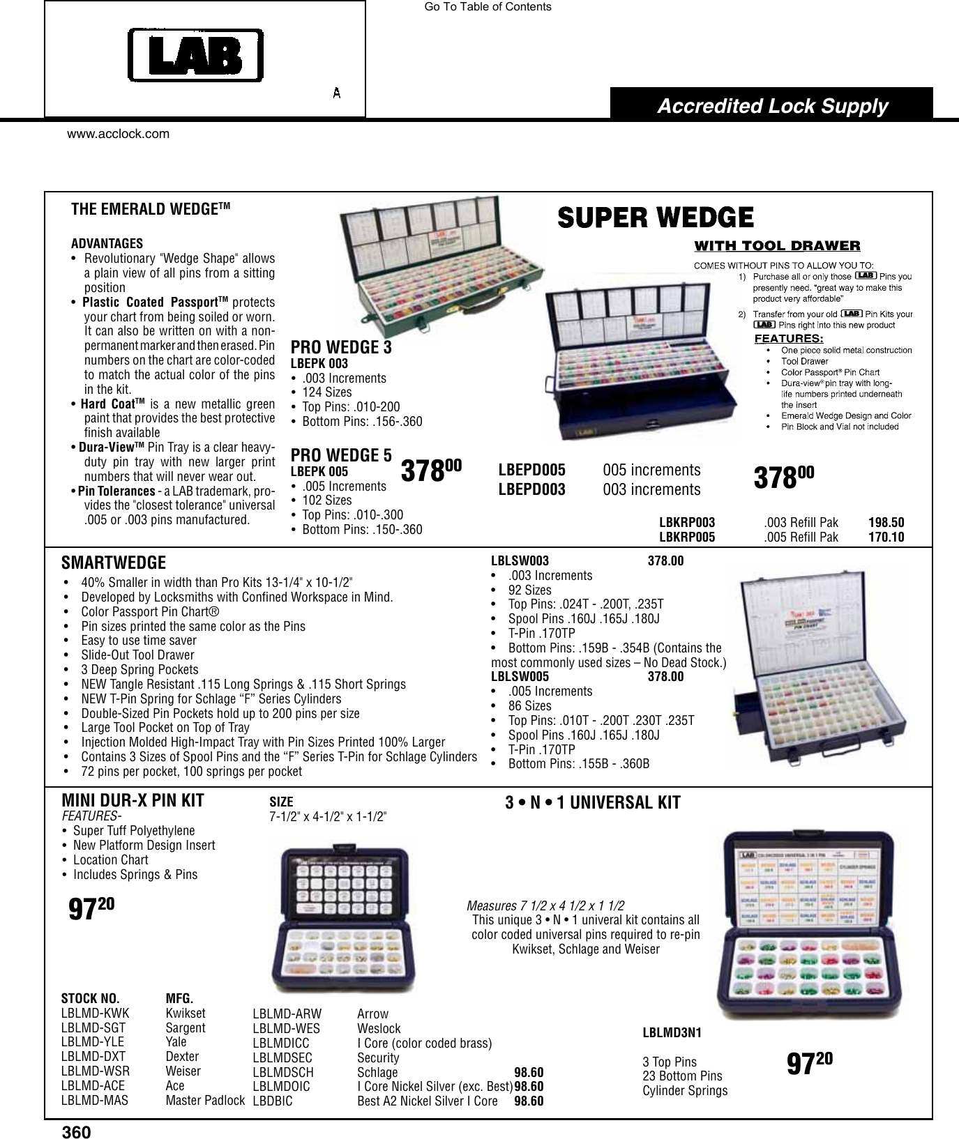 Page 2 of 5 - Locks  View PDF Lab-hq